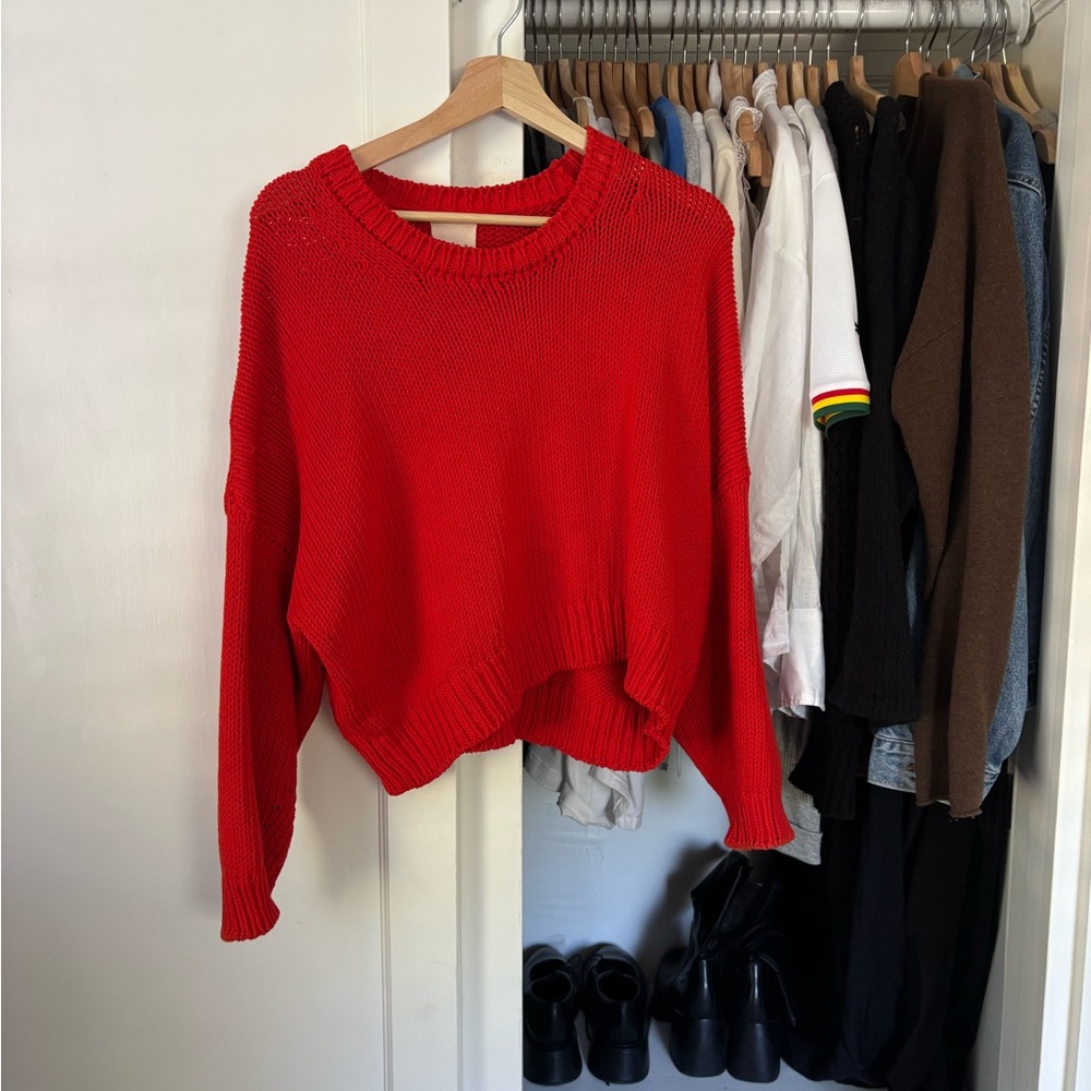 Babaà Jumper no14 in summer flame